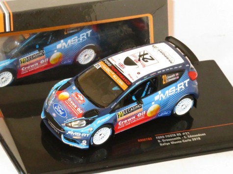 FORD FIESTA R5 #21 GREENSMITH - EDMONDSON / MONTECARLO 2019