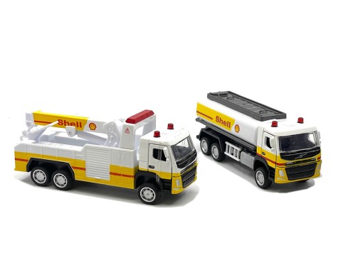 CCA 1:64 Shell Gas Station Playset