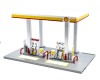 Thumbnail CCA 1:64 Shell Gas Station Playset0
