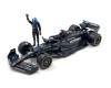 Thumbnail Bburago 1:24 Race F1 Mercedes-AMG W14 E Performance #630